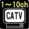 CATV(1�`12ch)