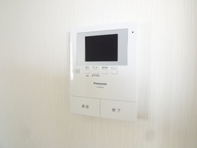 録画機能付きTVモニターホン