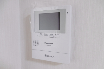 録画機能付きTVモニターホン
