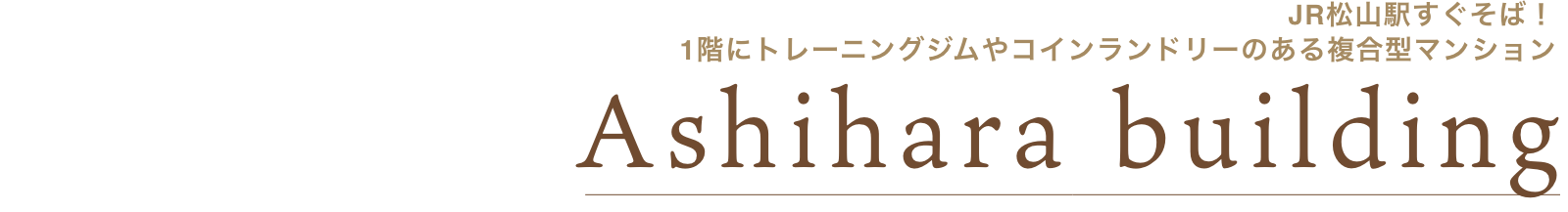 Ashihara building
