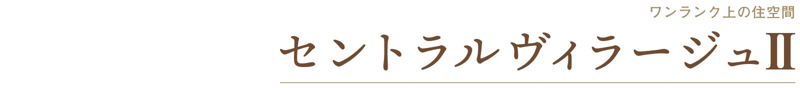 セントラルヴィラージュⅡ