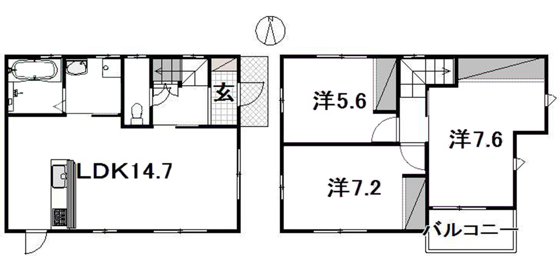 平面図