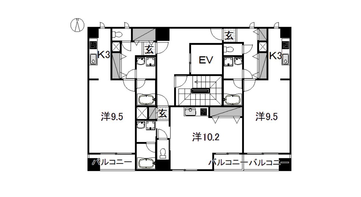 平面図