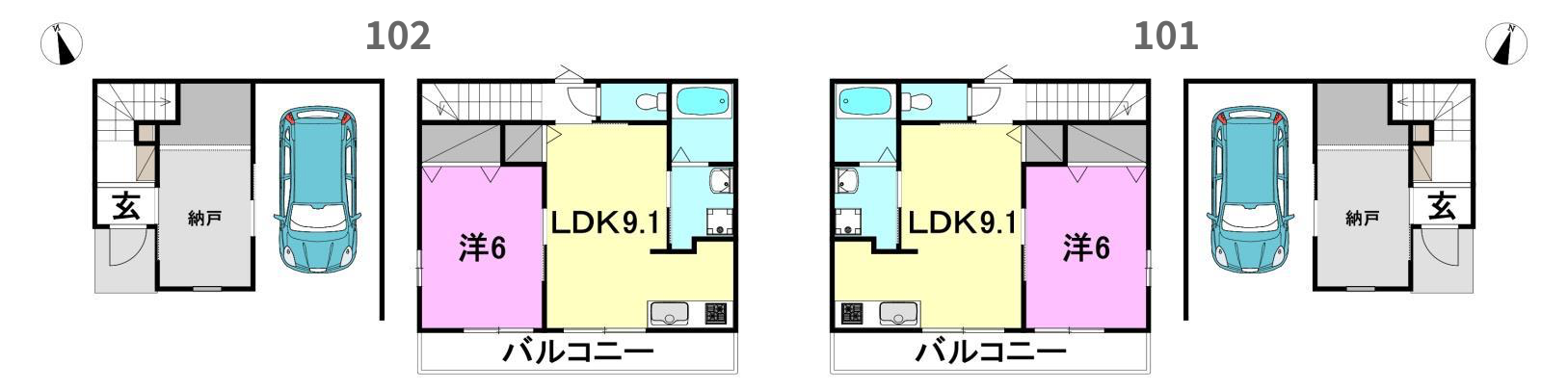 平面図