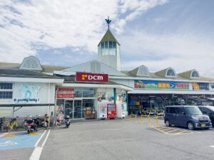 DCM朝生田店