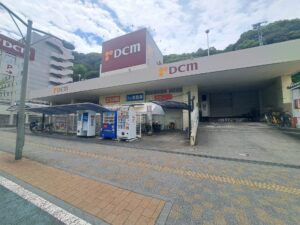 DCM城北店の外観写真