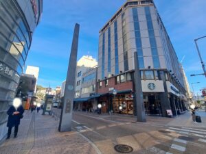 松山ロープウェー商店街の写真