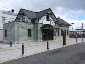 伊予鉄 高浜線 三津駅
