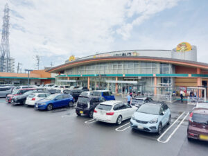 JAえひめ中央直売所太陽市の外観写真