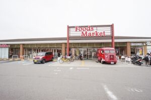 コープえひめ余戸店の外観