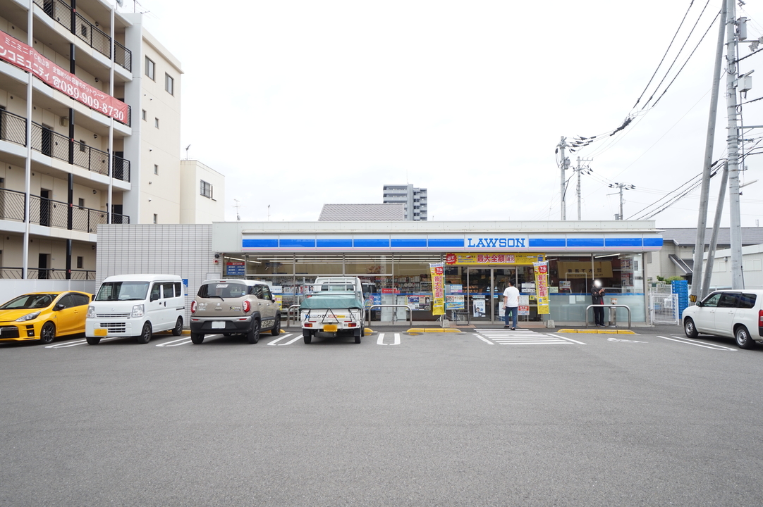 ローソン松山宮西三丁目店