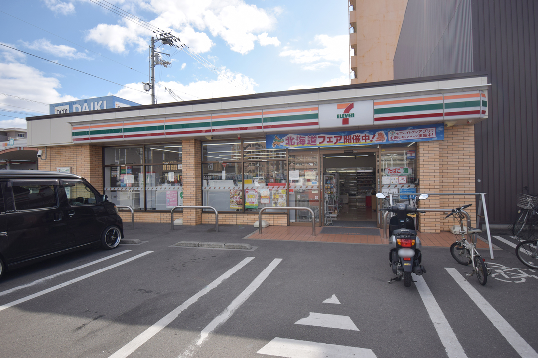 セブンイレブン松山美沢店