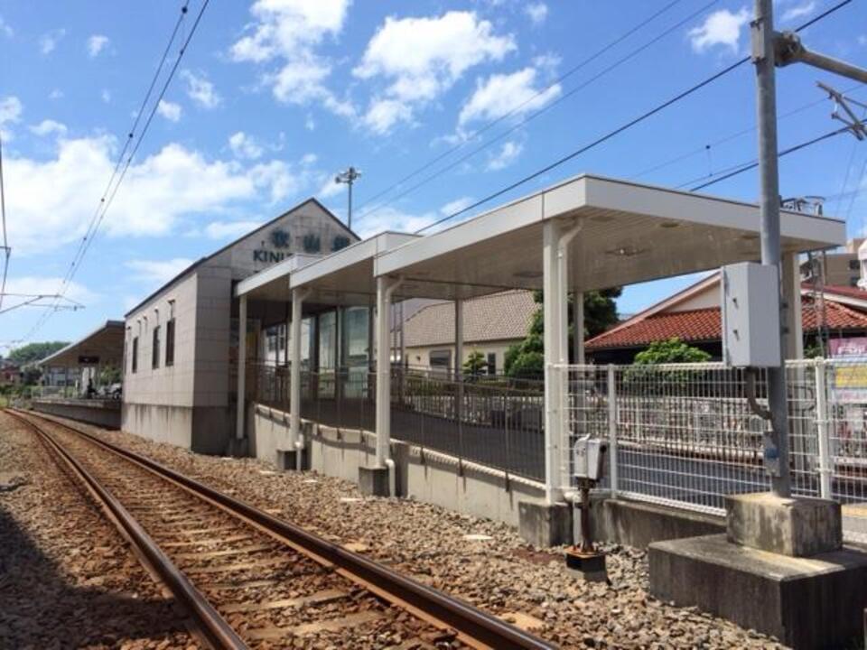 伊予鉄 衣山駅