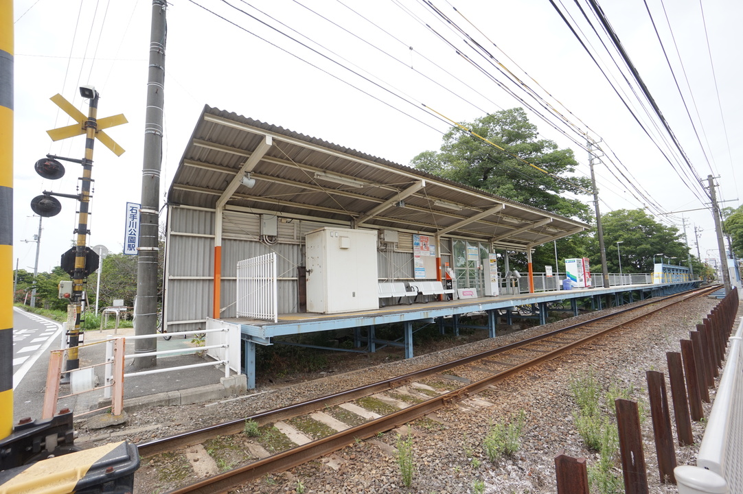 県病院前 バス停