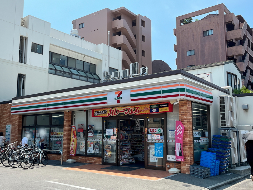 セブンイレブン 松山清水町１丁目店