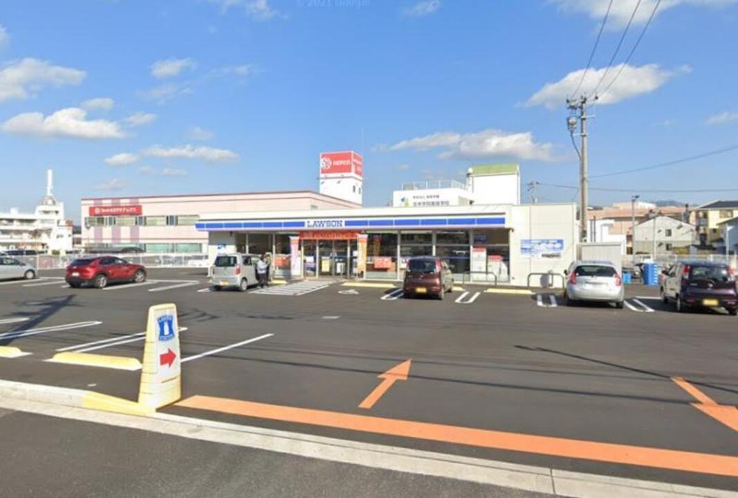 ローソン 衣山店