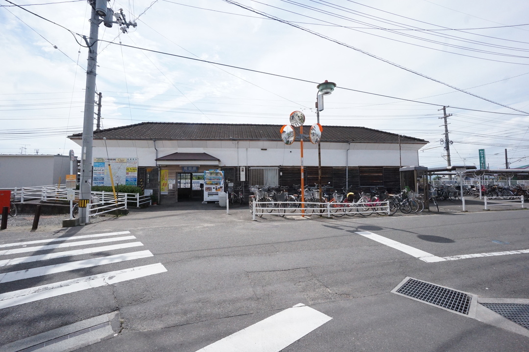 伊予鉄 岡田駅