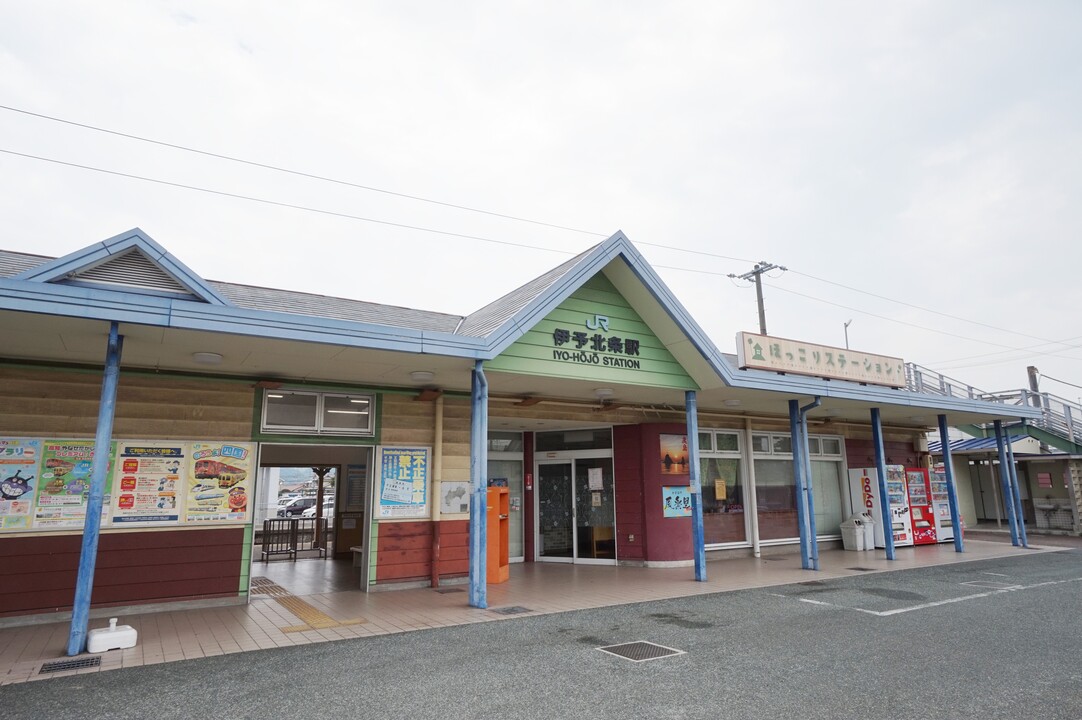 JR四国 予讃線 伊予北条駅