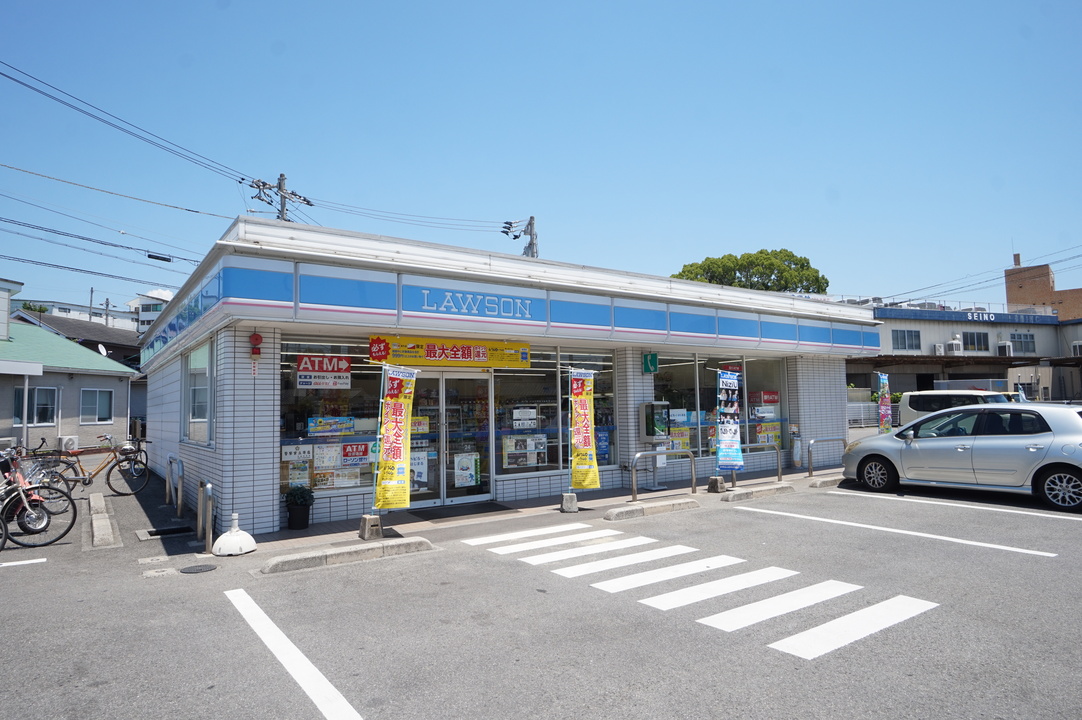 ローソン松山新田学園前店