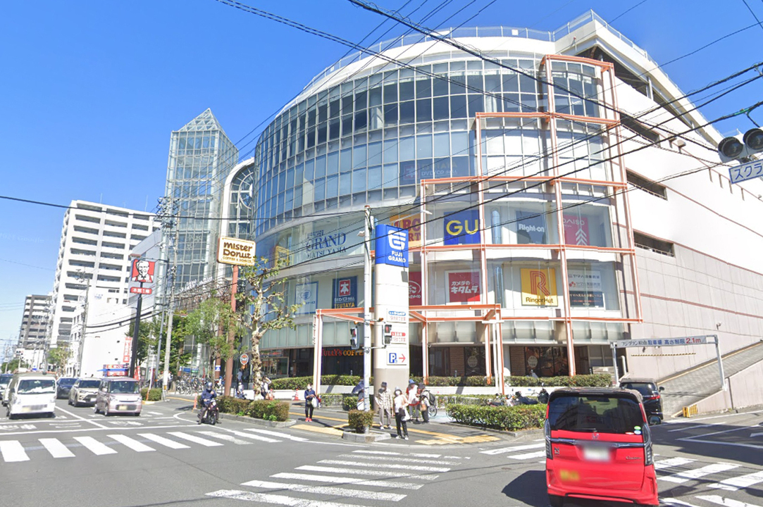 市内電車 宮田町駅