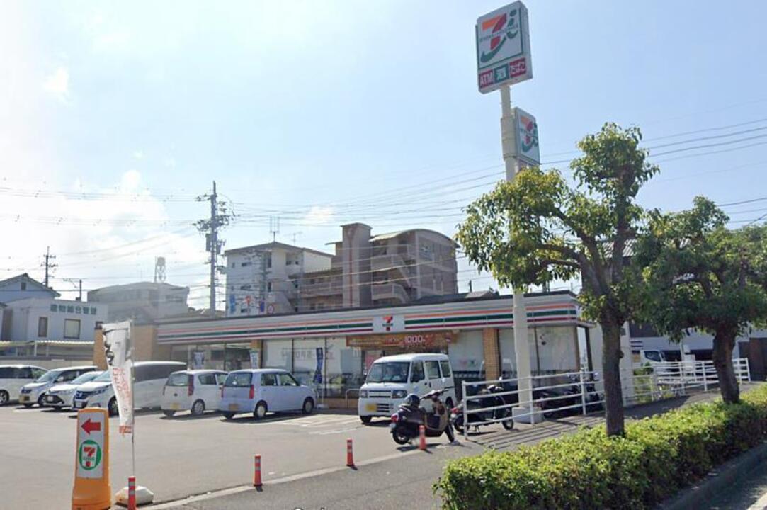 セブンイレブン松山湯渡町店