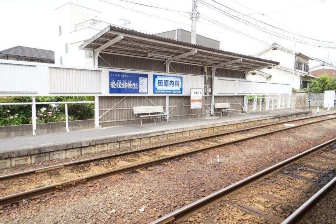 市内電車 木屋町駅