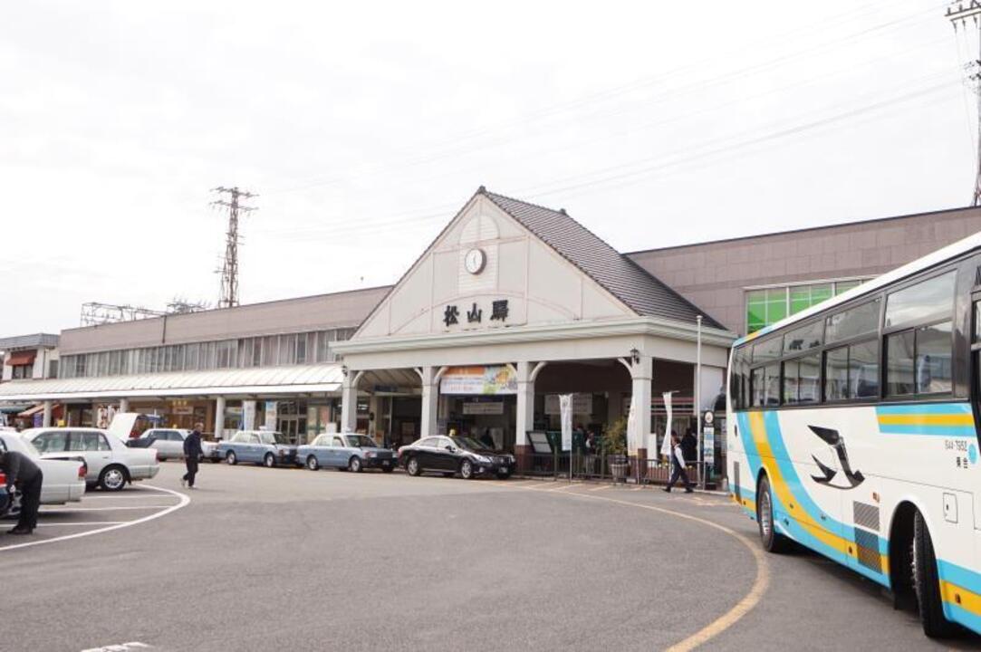 JR四国 予讃線 松山駅