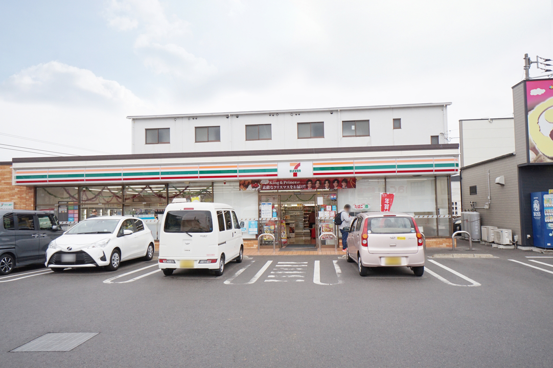 セブン-イレブン 松山鷹ノ子店