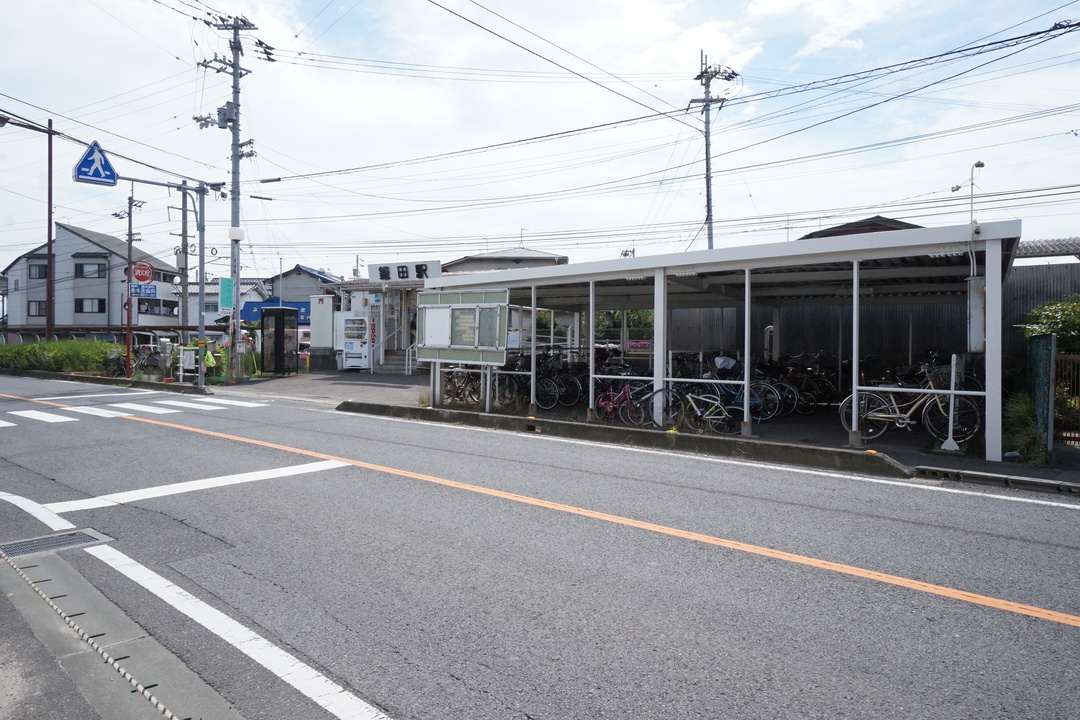 伊予鉄 郡中線 鎌田駅
