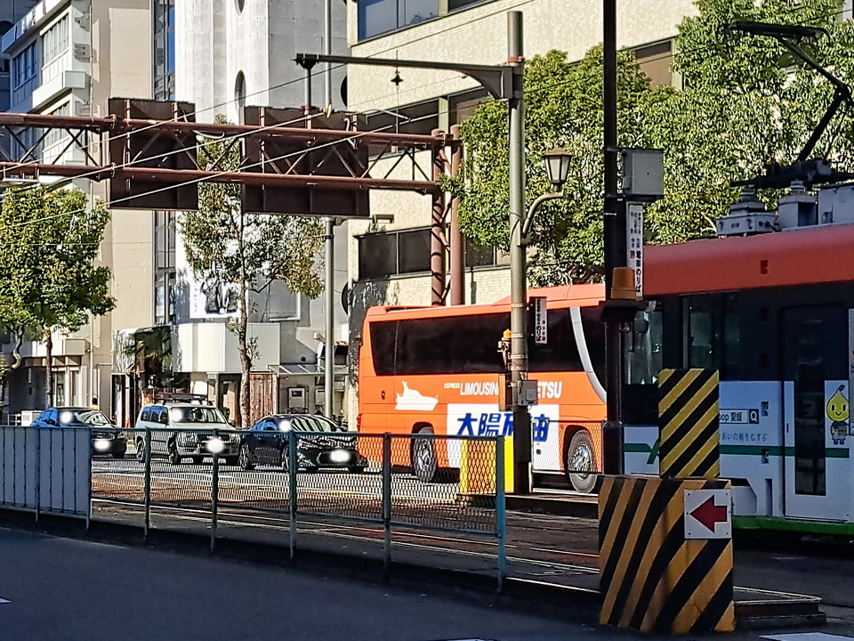 永木町 バス停