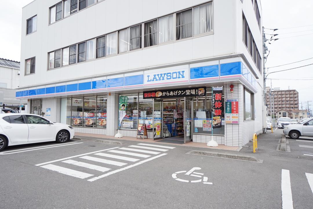 ローソン松山東石井六丁目店