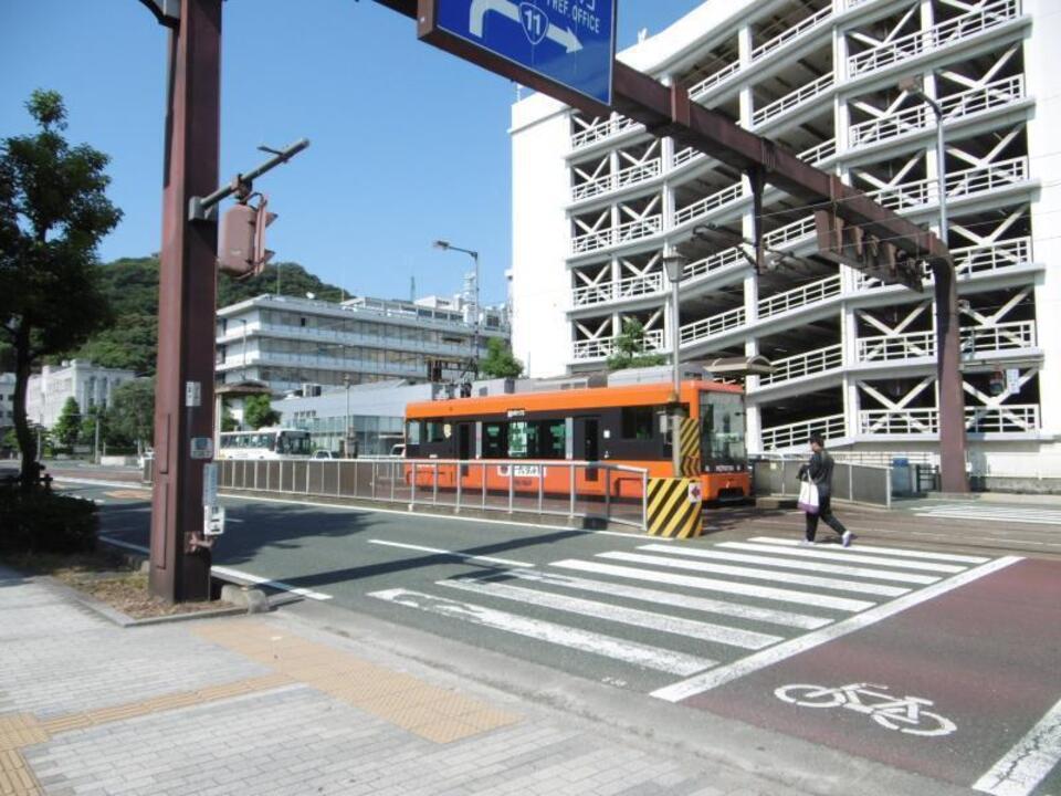 市役所前駅