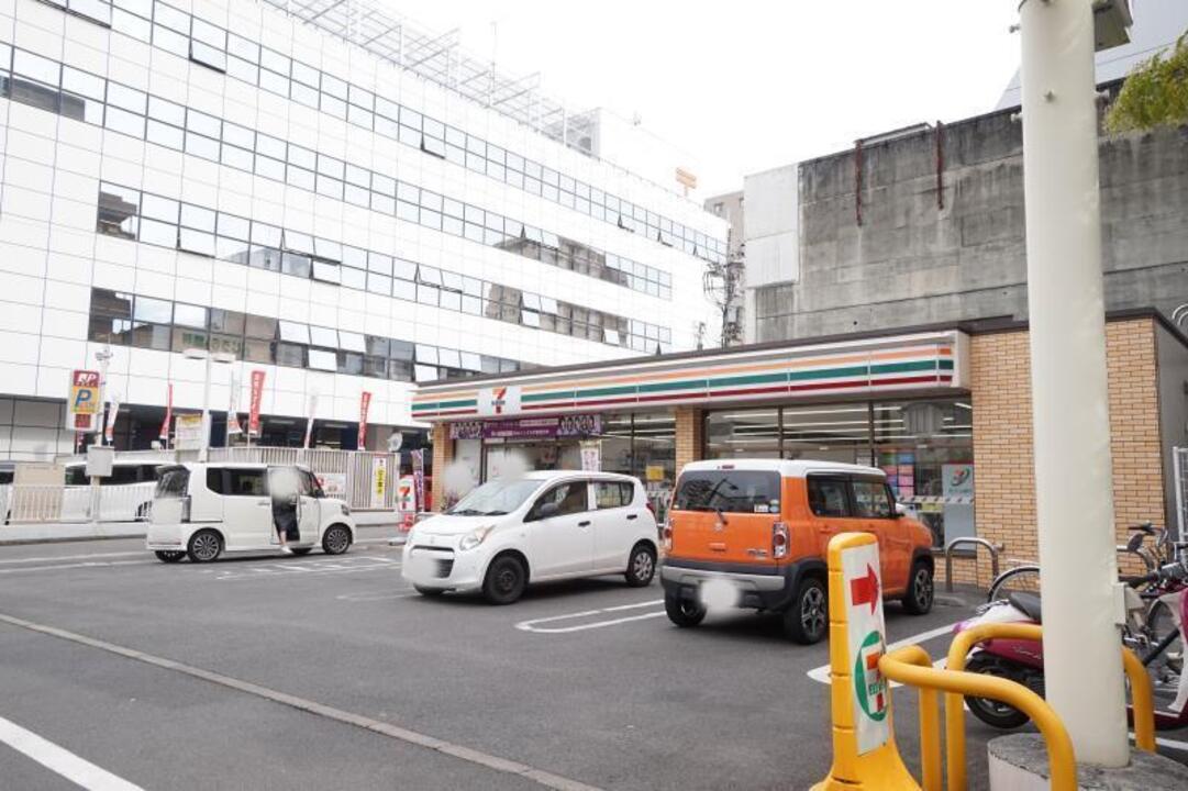 セブン-イレブン 松山中央郵便局前店