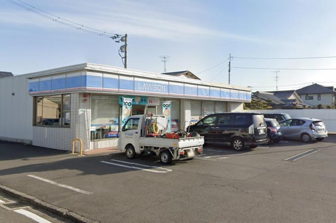 ローソン松山針田町店