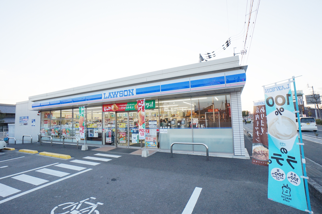 ローソン松山来住町店