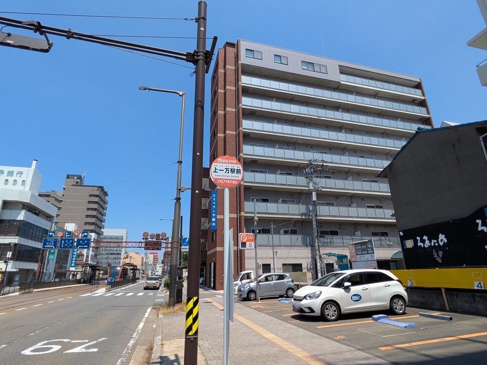 上一万駅前