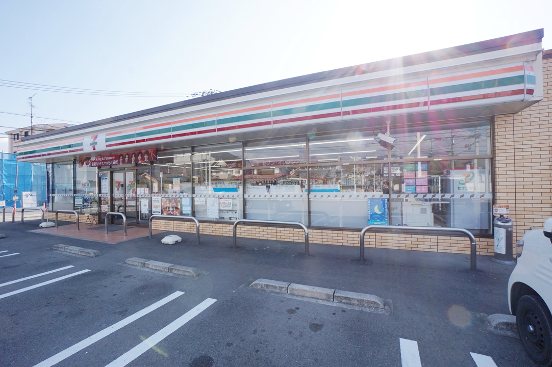 セブンイレブン松山みどろ店