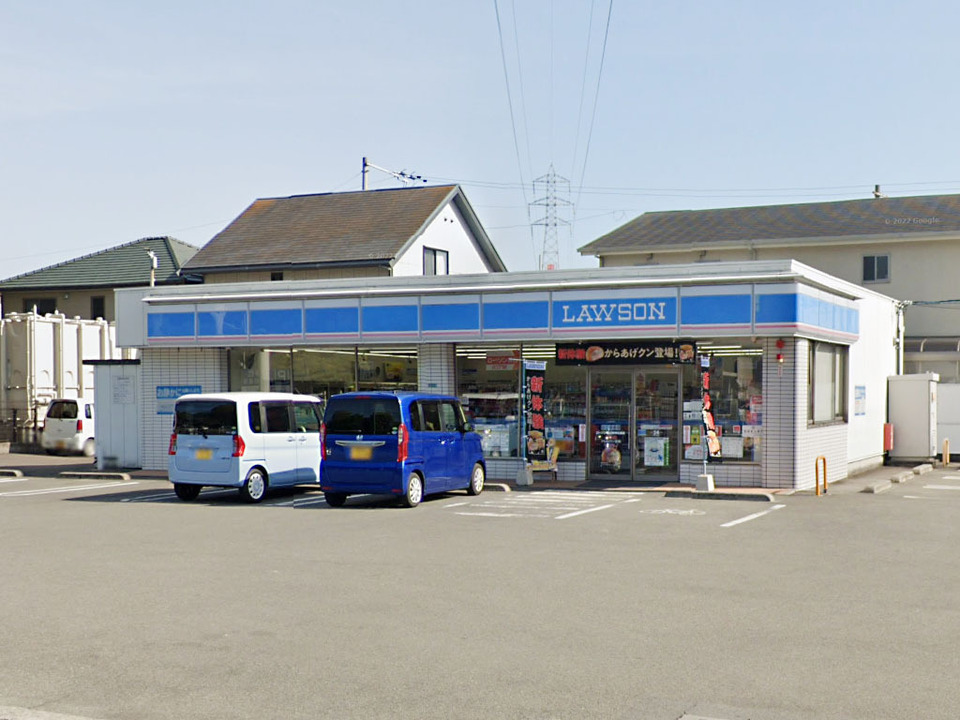 ローソン 椿神社前店