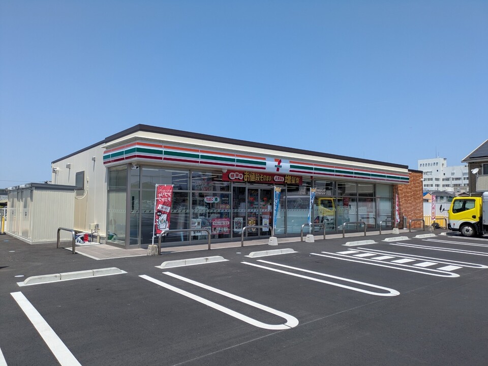 セブンイレブン松山山西町店