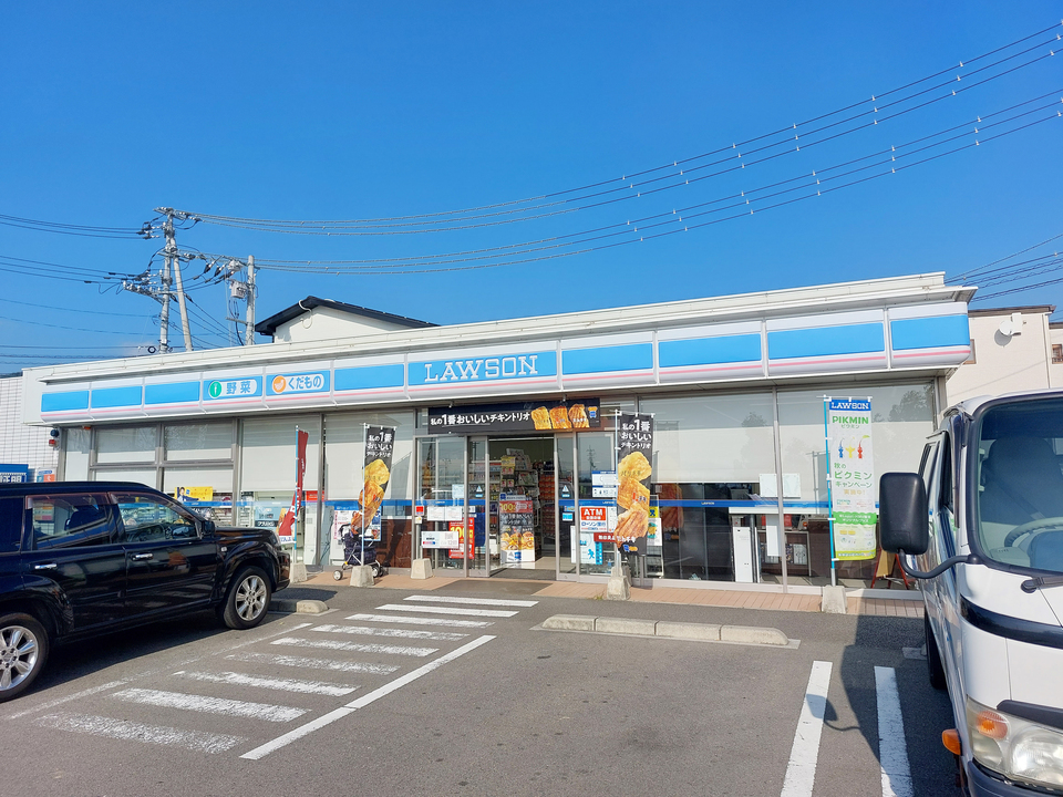 ローソン 東温志津川店