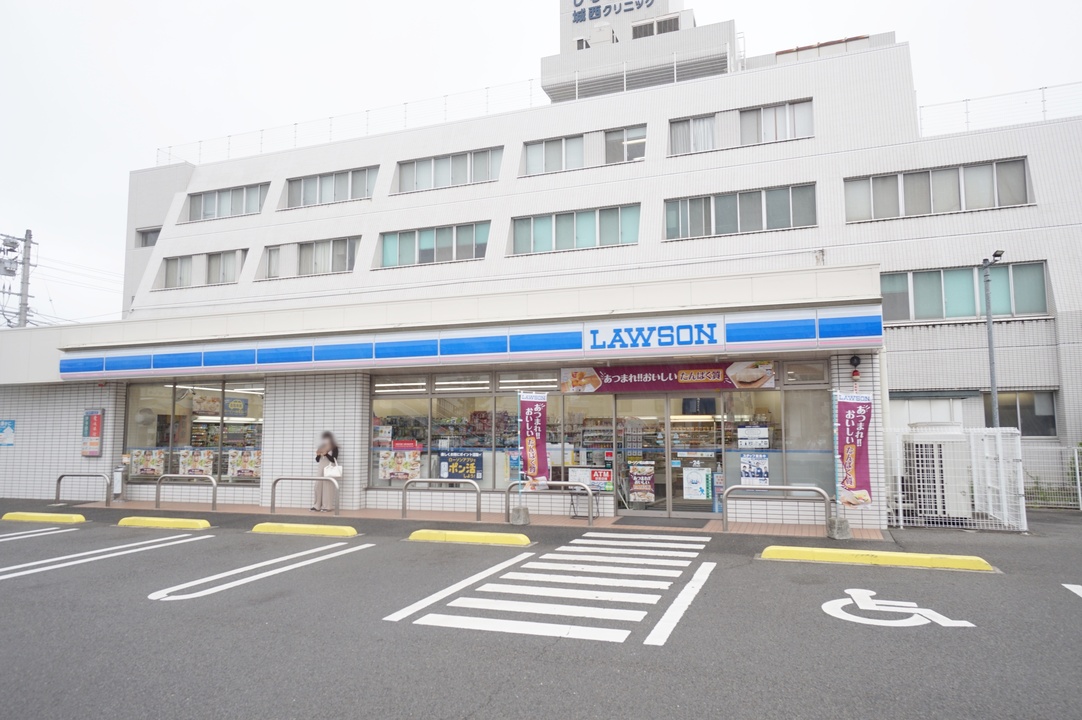 ローソン松山祓川店