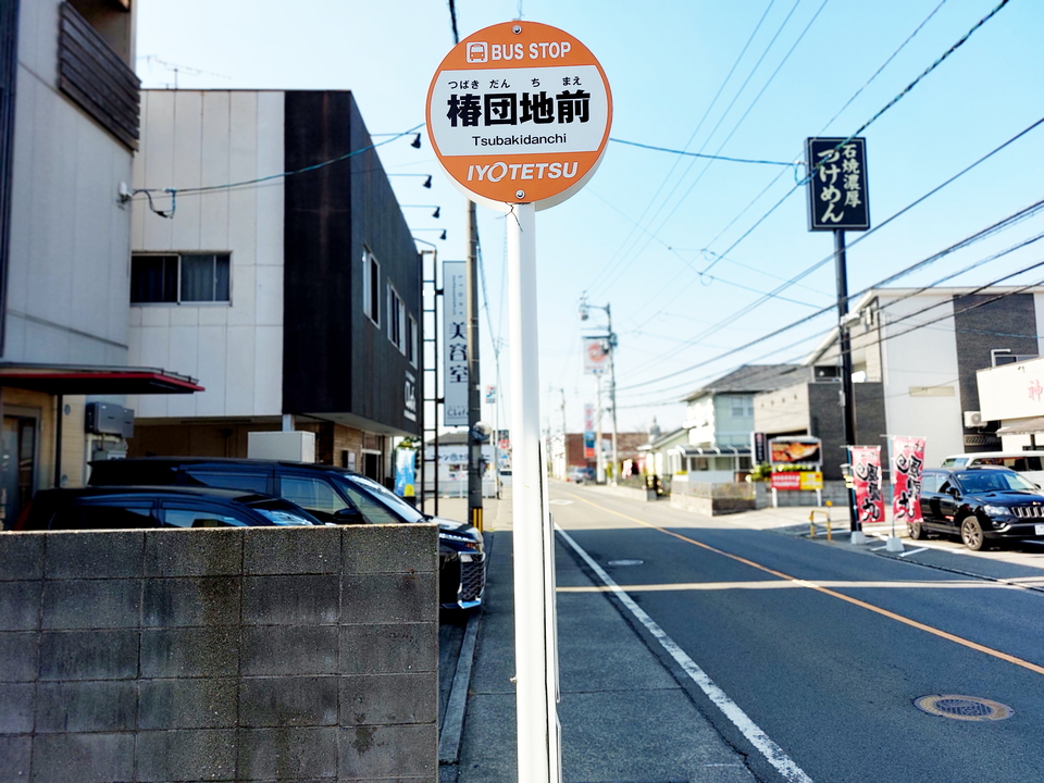 椿団地前