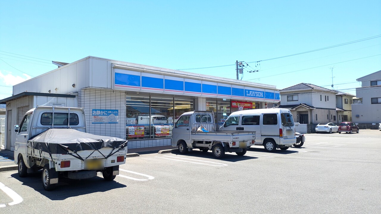 ローソン松山椿神社前店