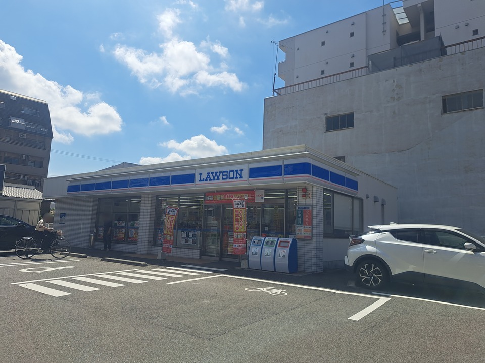 ローソン松山河原町店