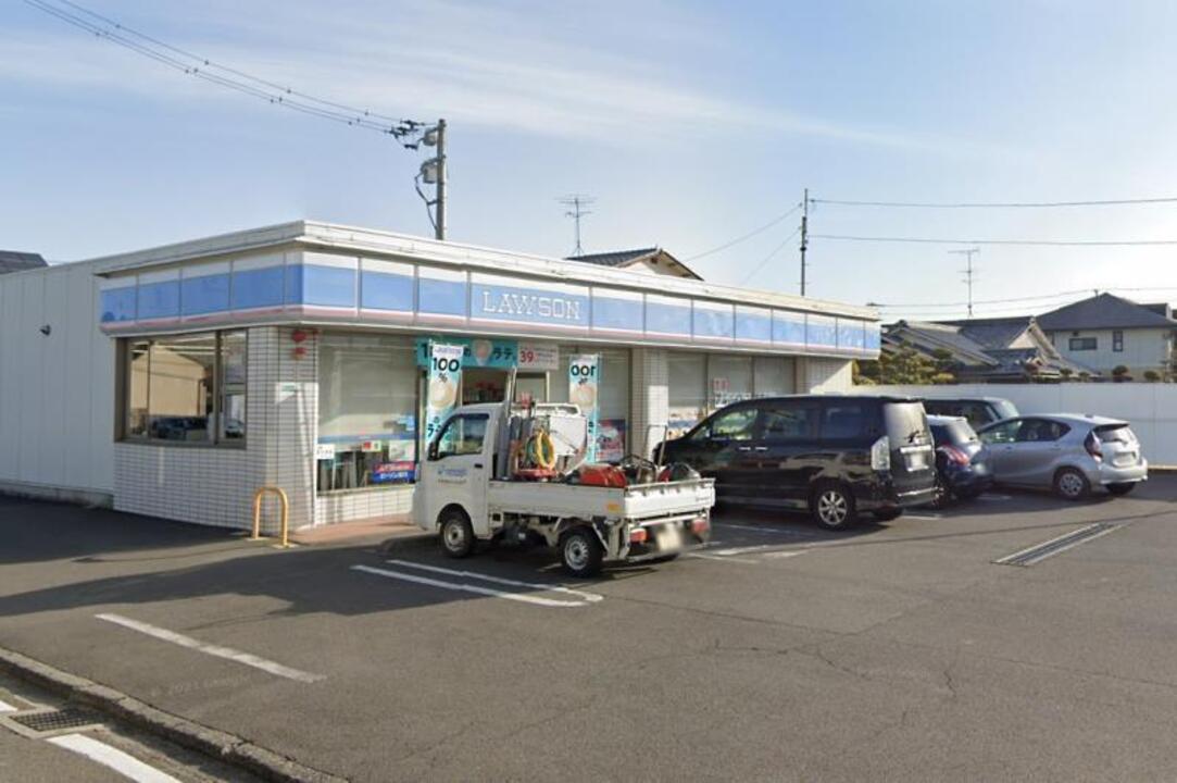 ローソン 松山針田店