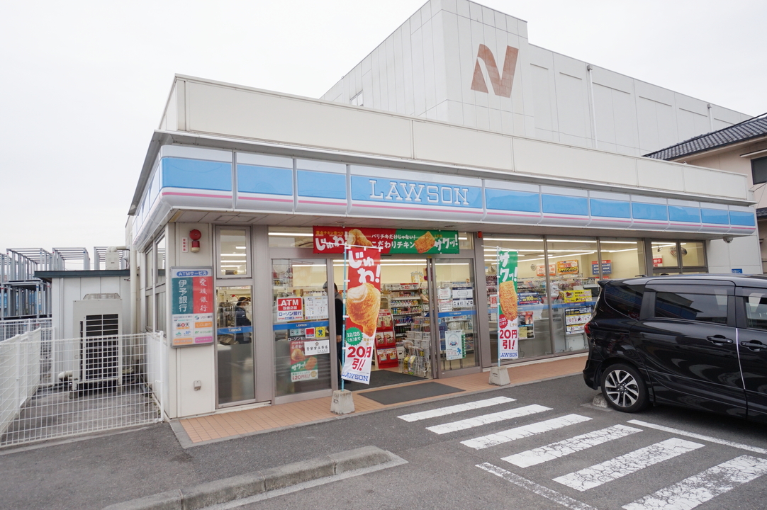 ローソン 松山安城寺店