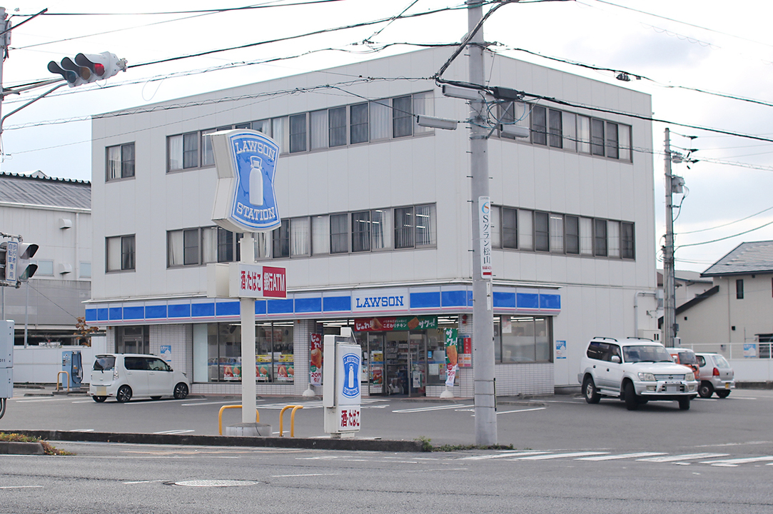 ローソン 松山東石井六丁目店