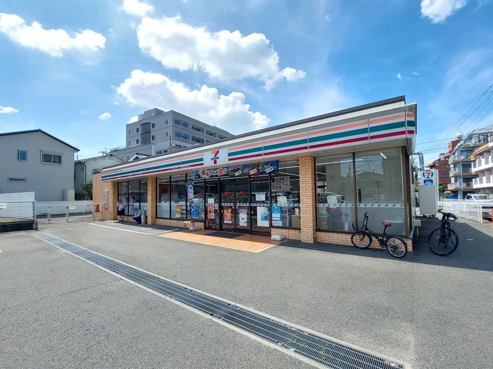 セブンイレブン松山道後今市店