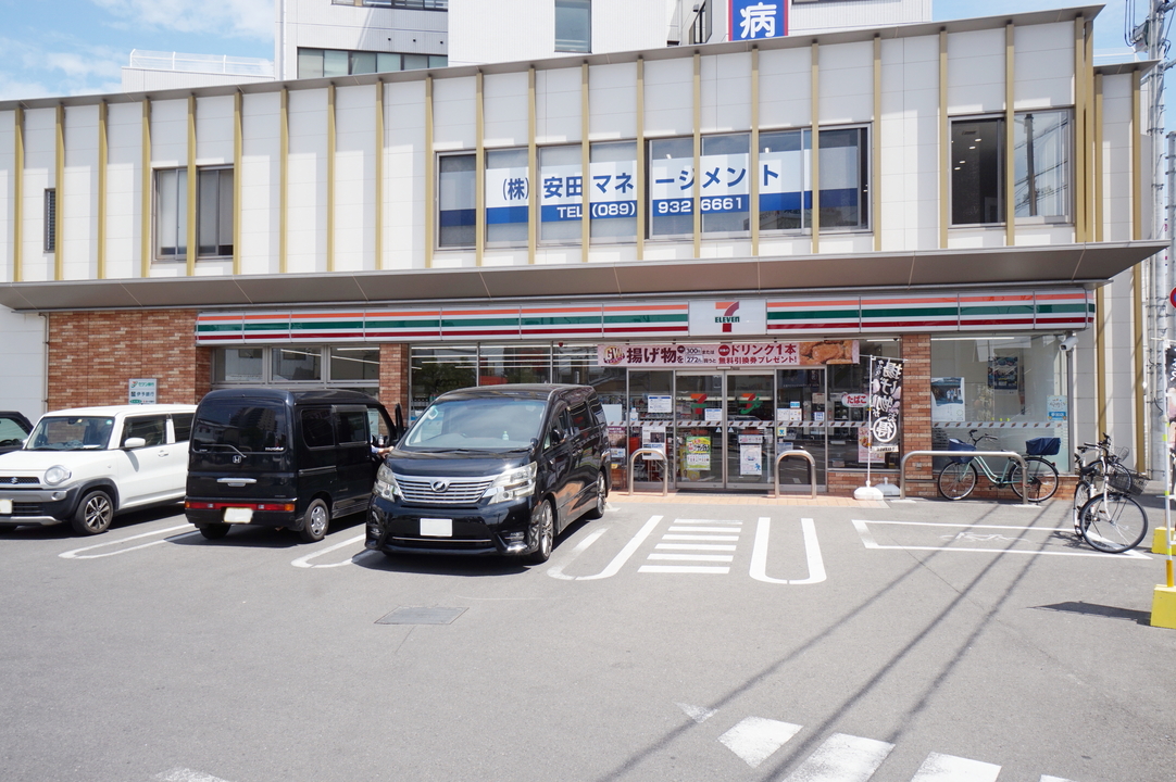 セブンイレブン松山土橋町店