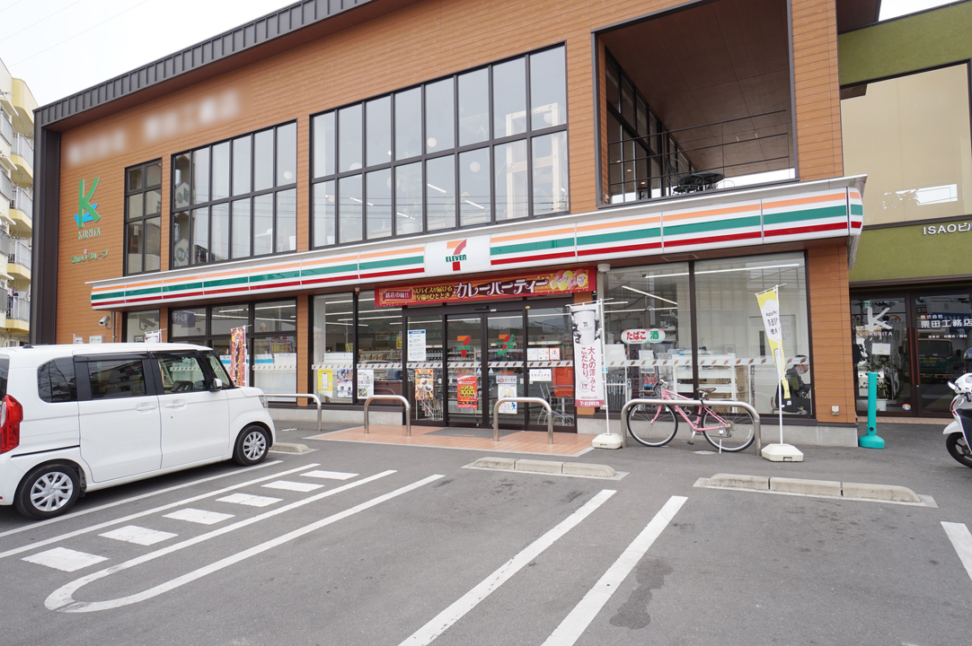 セブンイレブン松山福音寺町店